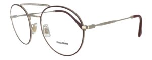 Miu Miu Women's Eyeglasses (Mu51Rv-R1J1O1-52)