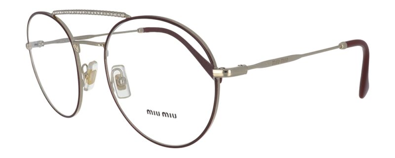 Miu Miu Women's Eyeglasses (Mu51Rv-R1J1O1-52)