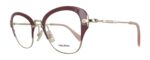 Miu Miu Women's Eyeglasses (Mu53Ov-Ua51O1-50)
