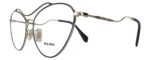 Miu Miu Women's Eyeglasses (Mu53Pv-1Ab1O1-56)