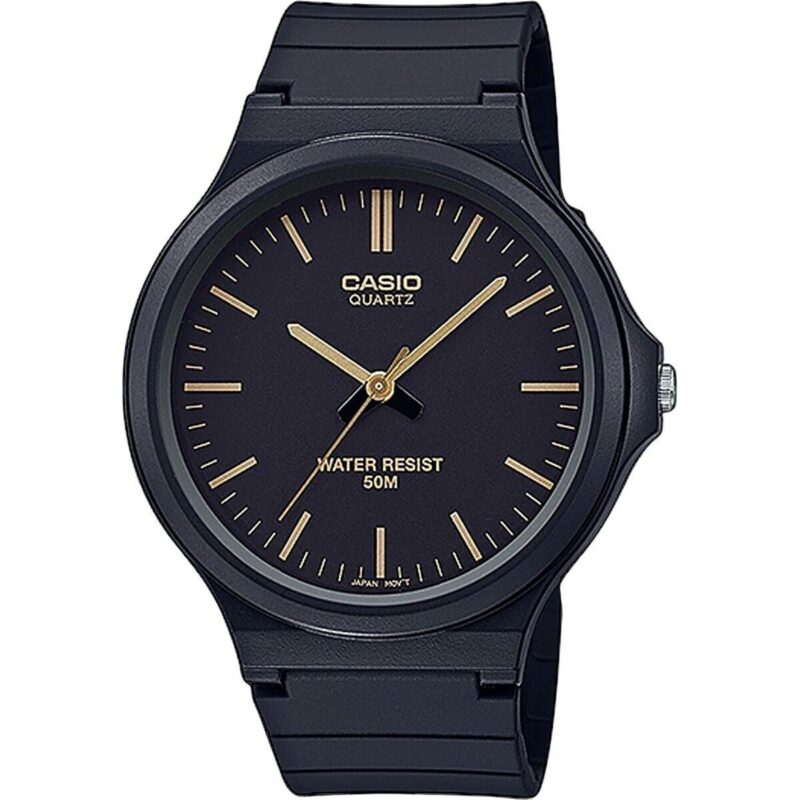 Casio Standard Analog Resin Strap Black Dial Quartz MW-240-1E2V Men's Watch Casio Standard Analog Resin Strap Black Dial Quartz MW-240-1E2V Men's Watch
