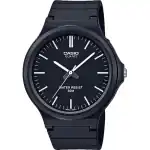 Casio Youth Analog Resin Strap Black Dial Quartz MW-240-1EV Men's Watch