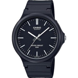 Casio Youth Analog Resin Strap Black Dial Quartz MW-240-1EV Men's Watch