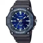 Casio Standard Analog Resin Strap Blue Dial Quartz MW-620H-2AV 100M Men's Watch