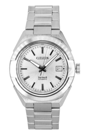 Citizen Series 8 Stainless Steel Silver Dial Automatic NA1000-88A 100M Men's Watch