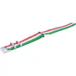 Ratio NATO23 Italy National Flag Pattern Polyester 22mm Watch Strap
