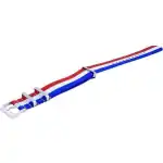 Ratio NATO25 France National Flag Pattern Polyester 22mm Watch Strap