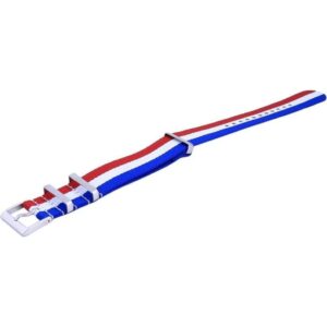 Ratio NATO25 France National Flag Pattern Polyester 22mm Watch Strap