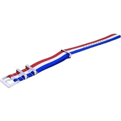 Ratio NATO25 France National Flag Pattern Polyester 22mm Watch Strap