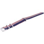 Ratio NATO27 USA National Flag Pattern Polyester 22mm Watch Strap