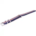 Ratio NATO27 USA National Flag Pattern Polyester 22mm Watch Strap