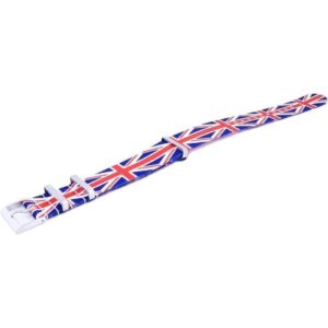 Ratio NATO28 United Kingdom National Flag Pattern Polyester 22mm Watch Strap