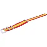 Ratio NATO29 Spain National Flag Pattern Polyester 22mm Watch Strap