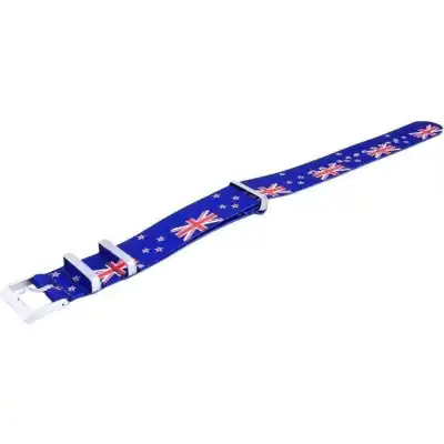 Ratio NATO31 New Zealand National Flag Pattern Polyester 22mm NATO31 Watch Strap