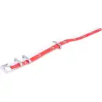 Ratio NATO32 Singapore National Flag Pattern Polyester 22mm Watch Strap