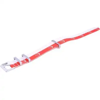 Ratio NATO32 Singapore National Flag Pattern Polyester 22mm Watch Strap