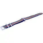 Ratio NATO35 Blue And Orange Polyester 22mm Watch Strap
