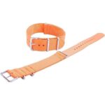 Ratio Orange NATO7 Nylon Strap 22mm