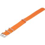 Ratio NATOR01 Orange 20mm Nylon Watch Strap