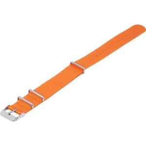 Ratio NATOR01 Orange 20mm Nylon Watch Strap