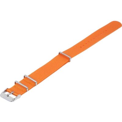 Ratio NATOR01 Orange 20mm Nylon Watch Strap
