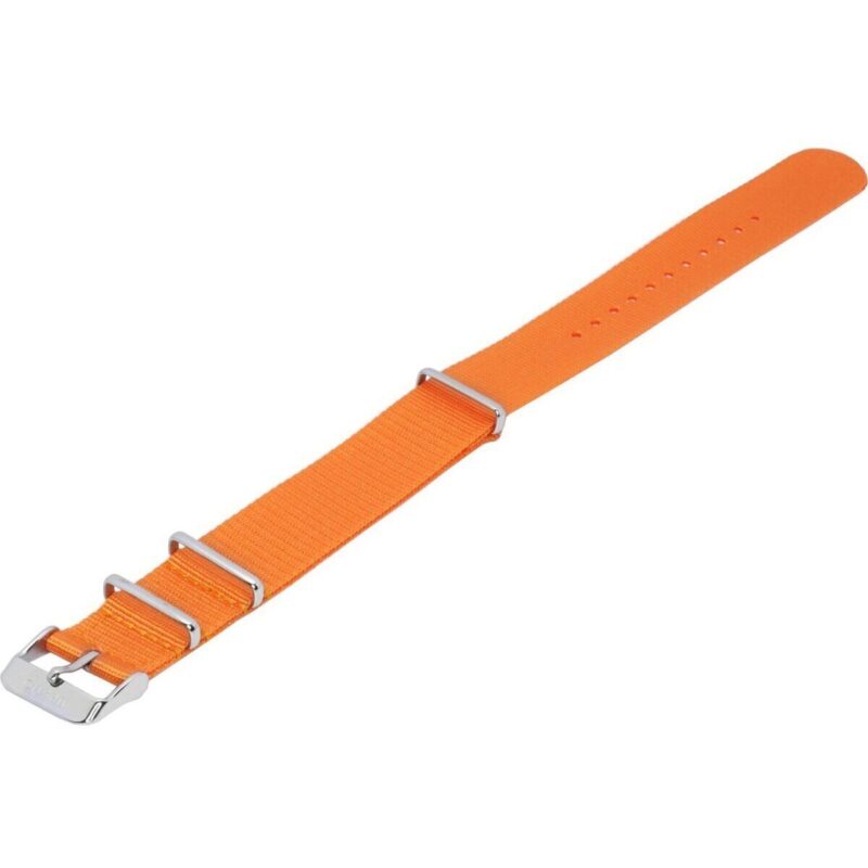 Ratio NATOR01 Orange 20mm Nylon Watch Strap