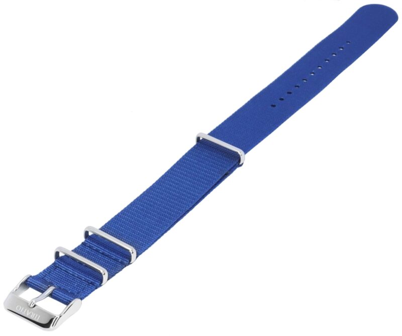 Ratio NATOR03 Navy 20mm Nylon Watch Strap Ratio NATOR03 Navy 20mm Nylon Watch Strap