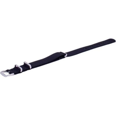 Ratio Brand NATOS13 Nero Nylon Watch Strap 18mm