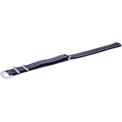 Ratio Brand NATOS16 Grey Nylon Watch Strap 18mm