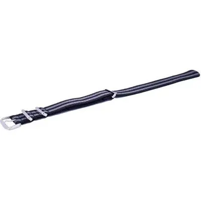 Ratio Brand NATOS16 Grey Nylon Watch Strap 18mm