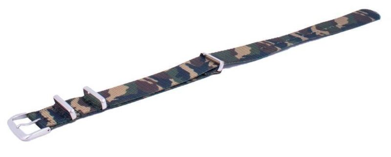 Ratio Brand NATOS18 Army Nylon Watch Strap 18mm Ratio Brand NATOS18 Army Nylon Watch Strap 18mm