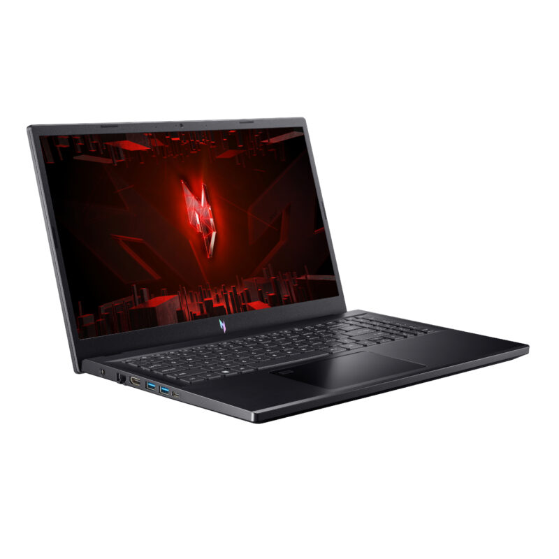 Acer Nitro V 15 Gaming Laptop – Intel Core i5-13420H, 16GB DDR5 RAM, 512GB Gen4 SSD, NVIDIA RTX 3050 6GB, 15.6" FHD 144Hz IPS Display, Windows 11 Home (NH.QNCEA.001)