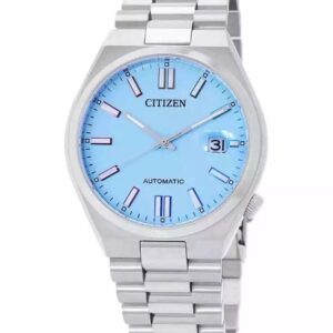 Citizen Tsuyosa Stainless Steel Blue Dial Automatic NJ0151-53L Men's Watch