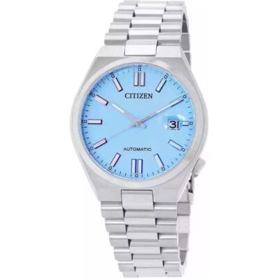 Citizen Tsuyosa Stainless Steel Blue Dial Automatic NJ0151-53L Men's Watch