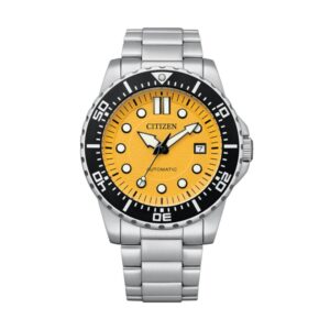 Citizen Classic Automatic - Yellow (NJ0170-83Z) Men's Watch