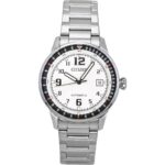 Citizen Stainless Steel White Dial Automatic NJ0190-51A 100M Men's Watch