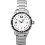 Citizen Stainless Steel White Dial Automatic NJ0190-51A 100M Men's Watch
