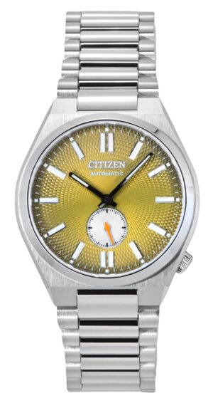 Citizen Tsuyosa Small Second Stainless Steel Textured Green Dial Automatic NK5010-51X Men's Watch