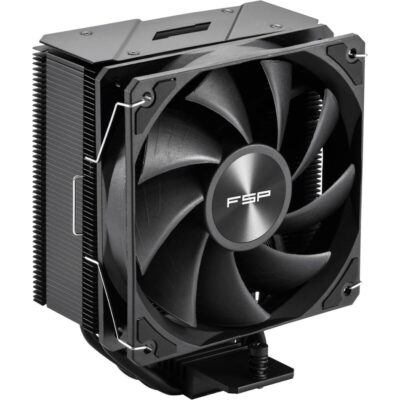 FSP NP5-B 120mm PWM CPU Air Cooler – Black