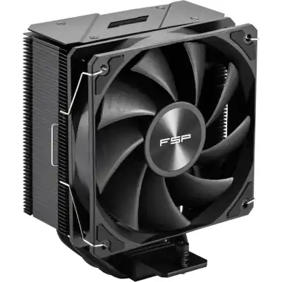 FSP NP5-B 120mm PWM CPU Air Cooler – Black