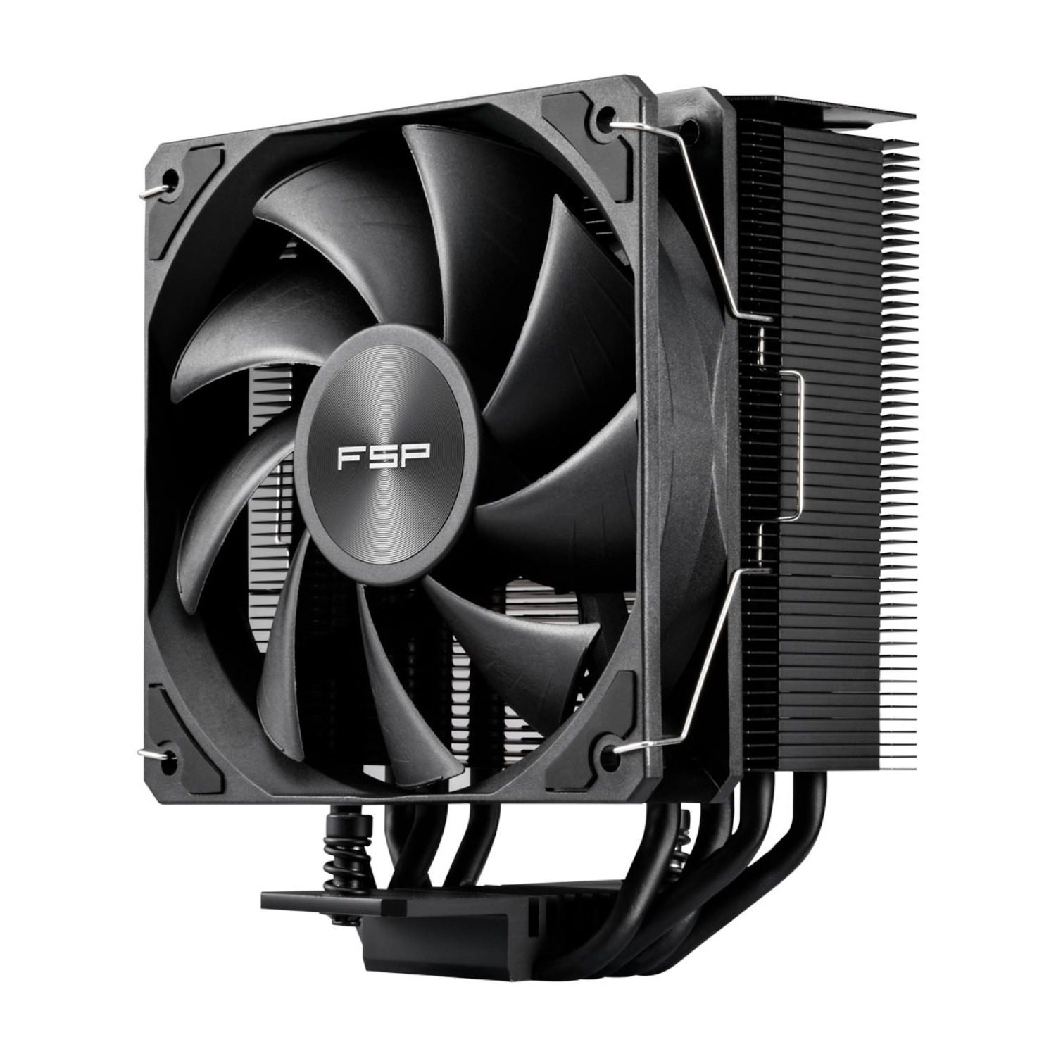 FSP NP5-B 120mm PWM CPU Air Cooler – Black - Image 3