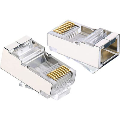 UGreen CAT6 FTP RJ45 Modular Plugs 10 Pack