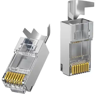 UGreen Cat7 FTP RJ45 Modular Plugs (10 Pieces)