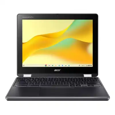 Acer Chromebook Spin 512 R856T 2-in-1 Laptop – Intel N100, 4GB LPDDR5 RAM, 32GB eMMC, 12" Touch Display, MIL-STD Rugged, ChromeOS (NX.KE3EA.001) - Ships today