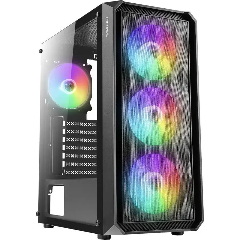Antec NX292 ATX | Micro-ATX | ITX ARGB Mid-Tower Gaming Chassis - Black