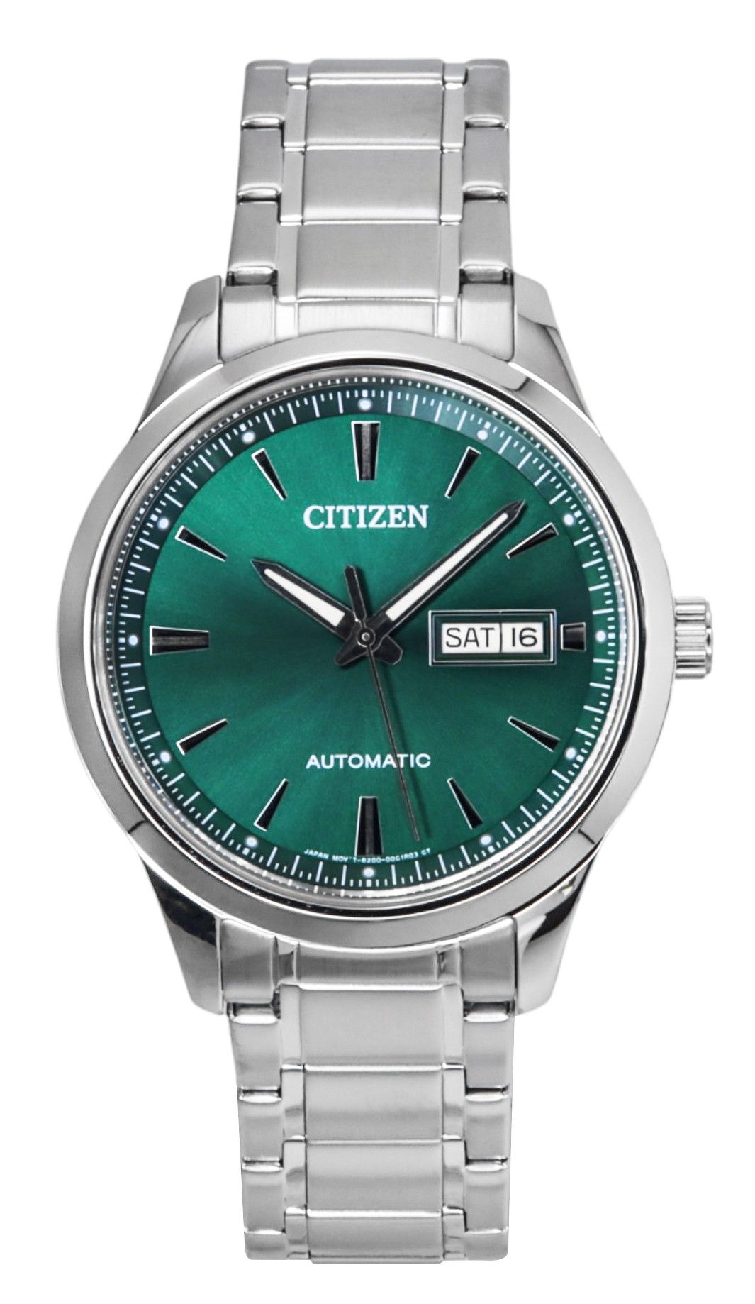 Citizen Stainless Steel Green Dial Automatic NY4058-79X Men's Watch