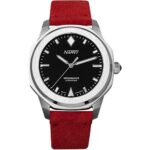 Nappey Renaissance Steel And White Automatic NY41-AD2M-3B4A 200M Unisex Watch