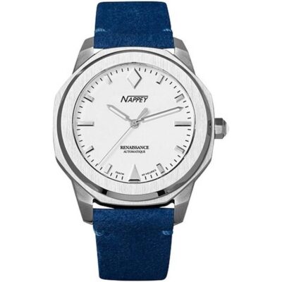 Nappey Renaissance Rose Gold And Black Automatic NY41-BD1M-1B1A 200M Unisex Watch