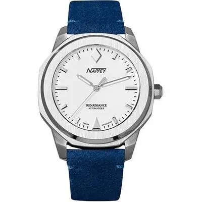 Nappey Renaissance Rose Gold And Black Automatic NY41-BD1M-1B1A 200M Unisex Watch