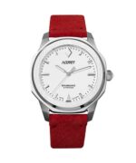Nappey Renaissance Steel And White Automatic NY41-AD2M-3B6A 200M Unisex Watch
